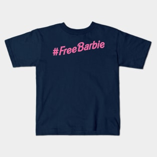 Free Barbie Kids T-Shirt